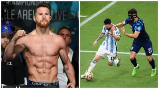 Canelo Alvarez reacts to Lionel Messi's humiliation of Josko Gvardiol