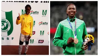 Nigerian Teenage Sensation Lekwot Eyes Olympics Bronze Medalist Ese Brume’s Feat, Sets New Personal Record