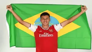 Gabriel Martinelli, Brazilian star becomes Arsenal's first summer signing