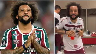 Marcelo Displays Smooth Dancing Skills as He Celebrates Copa Libertadores Win With Fluminense