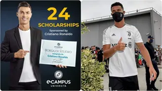 Cristiano Ronaldo Offers to Sponsor 24 Students at Top Italian University