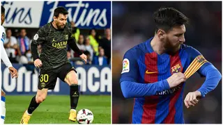 Barcelona offer Lionel Messi captain's armband to lure Argentina star back to Camp Nou