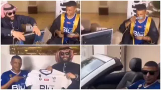 Here We Go: Hilarious Video of Mbappe Look Alike Signing for Saudi Club Al Hilal Goes Viral