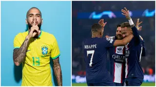 Dani Alves Aims Ruthless Dig at Kylian Mbappe As Brazil Defender Accuses French Star of Selfishness