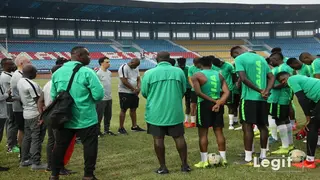 Super Eagles Legend Predicts AFCON 2021 Winner As Nigeria Face Egypt, Sudan in Group D