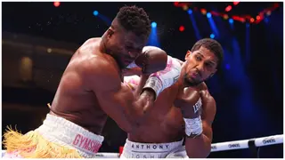 Francis Ngannou Opens Up on Main Reason Why He Lost to Anthony Joshua