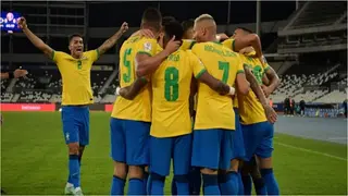 Brazil Go Through To Copa America Semi Finals After Defeating 2-Time Champions With 10-Men