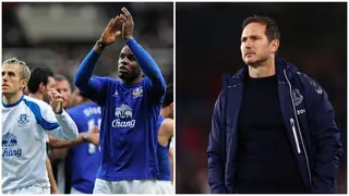 Former Super Eagles attacker tells Everton to sack Frank Lampard to avoid relegation