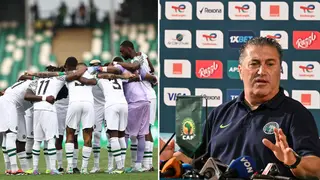 Super Eagles Coach Jose Peseiro Discloses Target Ahead of AFCON Clash Against Guinea Bissau