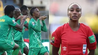 A first female referee at AFCON and a great win for Zimbabwe's sports teams, fans celebrate historic day