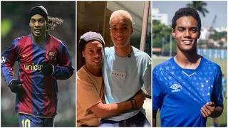 Joao De Assis Moreira: Ronaldinho’s 17-Year-Old Son Joins Barcelona