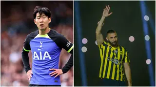 Son Heung Min adresses rumours he could leave Tottenham for Saudi Arabia