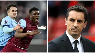 Gary Neville Criticises Mohammed Kudus, Points Out Deficiency in West Ham Star's Game