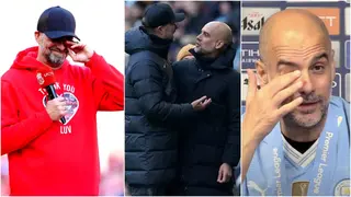 Jurgen Klopp: Pep Guardiola Moved to Tears As He Bids Liverpool Boss Goodbye