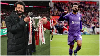 Mohamed Salah gets return date after Liverpool star missed League Cup final