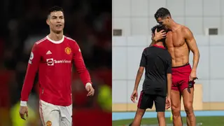 Ronaldo promises to not force Cristiano Jnr into football, pledges to support his dream