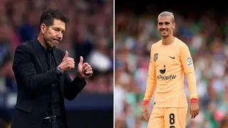 Diego Simeone Praises Antoine Griezmann As French Attacker Finds Goal Scoring Form for Atletico Madrid