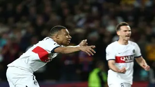 Mbappe's PSG punish 10-man Barca to reach Champions League semis