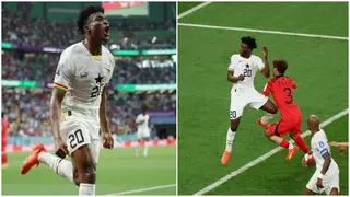 Video of Ghana's incredible 31 pass move for Mohammed Kudus goal goes viral
