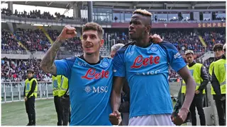 Mario Balotelli makes huge comments about Nigerian striker Victor Osimhen