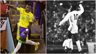 Pele: Vinicius joins stars to pay tribute to departed football king