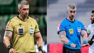 Fans left in awe at photos of ripped "world's strongest" football referee on social media