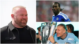 Wayne Rooney Snubs Didier Drogba, Erling Haaland as He Names a Better Goal Scorer than Him