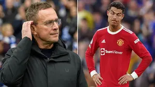 Cristiano Ronaldo not convinced with Ralf Rangnick's method at Manchester United