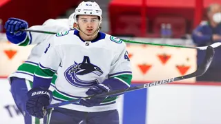 Quinn Hughes' net worth, contract, Instagram, salary, house, cars, age, stats, photos