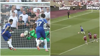 Chelsea fans pinpoint why Enzo Ferrnandez's missed penalty vs West Ham should have been retaken