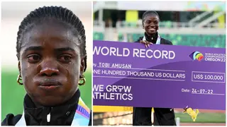 World Athletics ratifies Tobi Amusan’s Women’s 100m Hurdles World Record