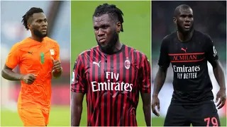 Franck Kessie outlines ambitions after completing move to Barcelona from Serie A side AC Milan