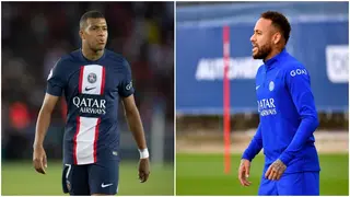 Kylian Mbappe breaks silence on fall out with Neymar after penalty saga rocked the PSG stars