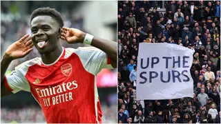 Bukayo Saka Deals Tottenham Fans Instant Karma After Getting Taunted with Euro 2020 Chants