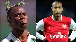 Arsenal legend Thierry Henry makes daring confession about former Nigeria defender Taribo West