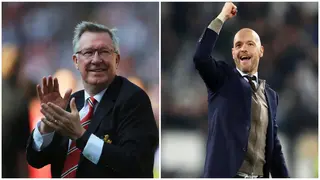Sir Alex Ferguson finally breaks silence on Erik ten Hag's appointment as Man United boss