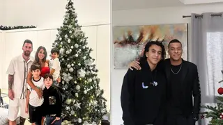 Mbappe and Messi Mark Christmas by Spending Time With Loved Ones