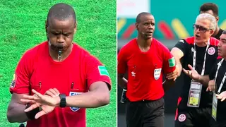 Controversial Referee Janny Sikazwe to Officiate CAF Confed Cup Final Between Orlando Pirates and RS Berkane