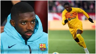 Ousmane Dembele Returns to Barcelona Squad After Three Months Out With Injury