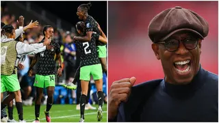 "Pay Them, NFF": Arsenal Legend Ian Wright After Super Falcons Victory Over Australia