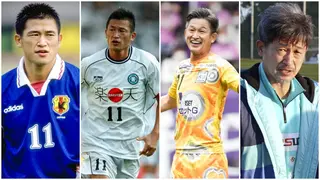 Kazuyoshi Miura: World's oldest football player reveals plans to play professional football until age 60