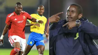 Mamelodi Sundowns coach Rhulani Mokwena denies outrageous Egypt claims