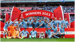 Fans in disbelief as Man City stars miss out on FA Cup medal after triumph