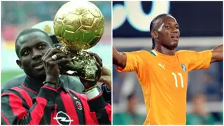 Mikel Names Drogba and 1 Other Legend As Africa’s Greatest Players, Snubs Kanu
