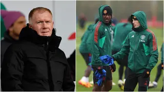 Kobbie Mainoo Receives Rare Criticism from Manchester United Legend After Training Photos Go Viral