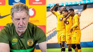 Kaizer Chiefs Coach Stuart Baxter Praises Soweto Derby Debutants in Orlando Pirates Match