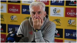 AFCON 2023: Bafana Bafana Coach Hugo Broos Remains Positive Despite Mudau and Mvala Doubts