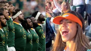 'Sister Bethina' Becomes Unofficial Springboks Anthem After Nkosi Sikelel' iAfrika