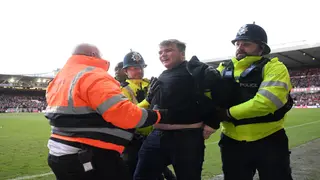 Leicester City fan arrested, banned for life after attacking Nottingham Forest players in FA Cup tie
