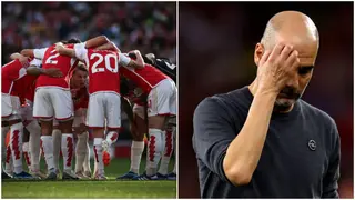 Man City set unwanted record following humbling defeat to Arsenal